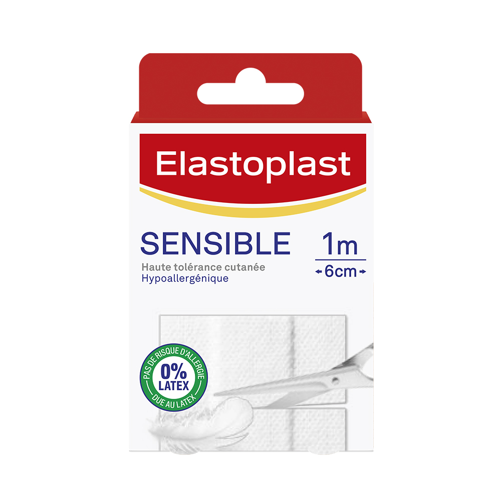 Elastoplast Medicazioni Bendaggi da taglio Sensibile 1mx6cm