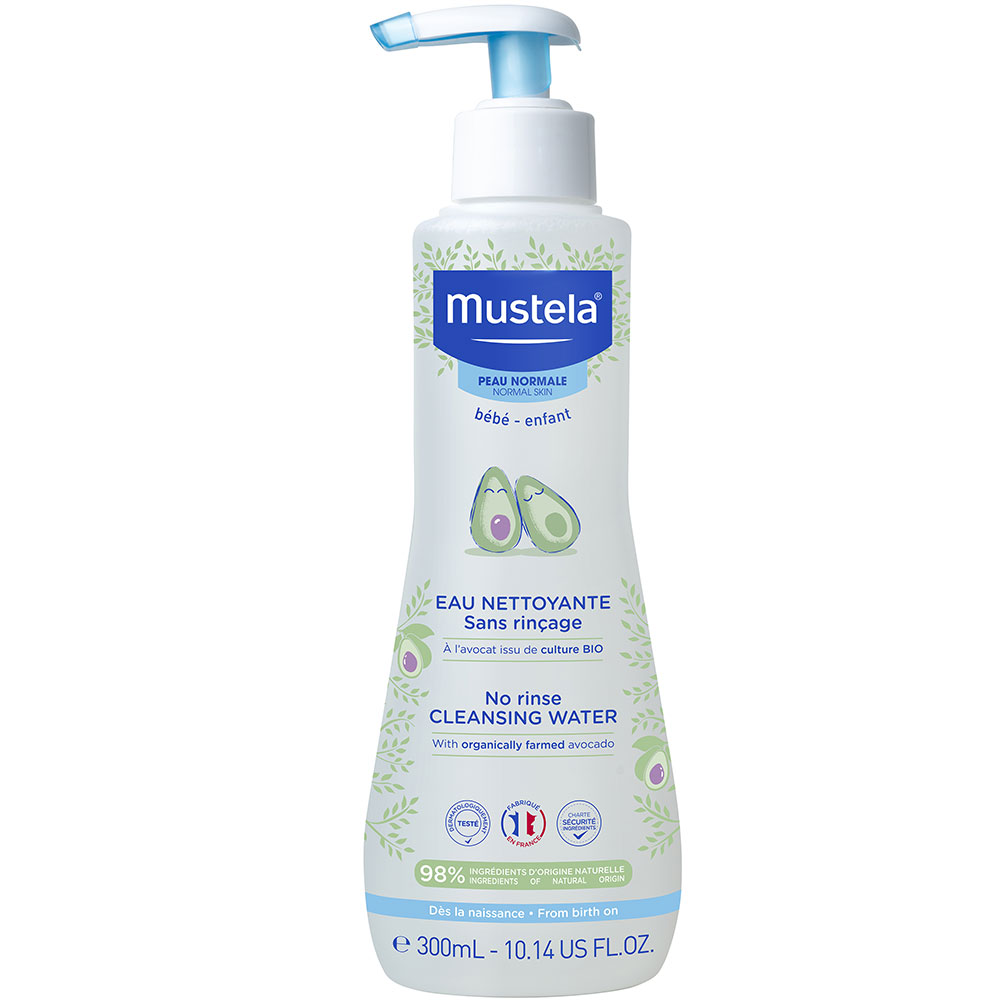 Mustela Acqua Detergente Senza Risciacquo Pelle Normale 300ml