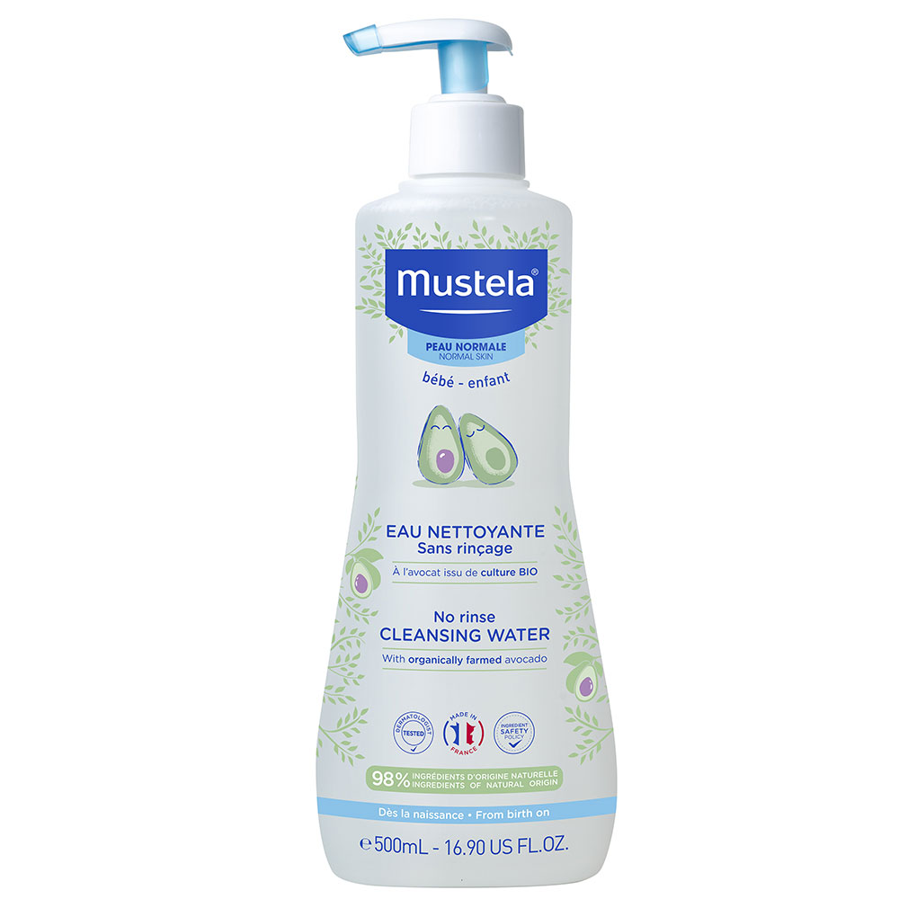 Mustela Acqua Detergente Senza Risciacquo Pelle Normale 500ml