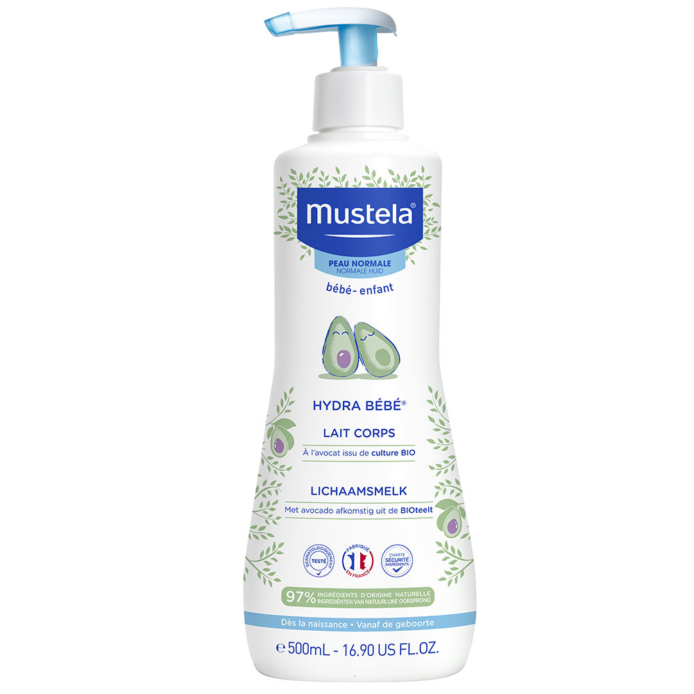 Mustela Latte Corpo Per Pelli Normali Hydra Bébé 500ml