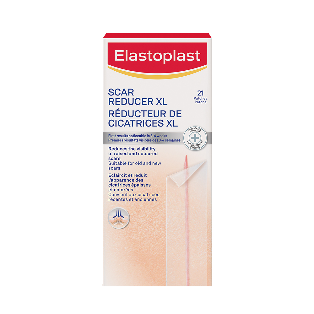 Elastoplast Medicazioni Riduttore di cicatrici formato XL 21 toppe