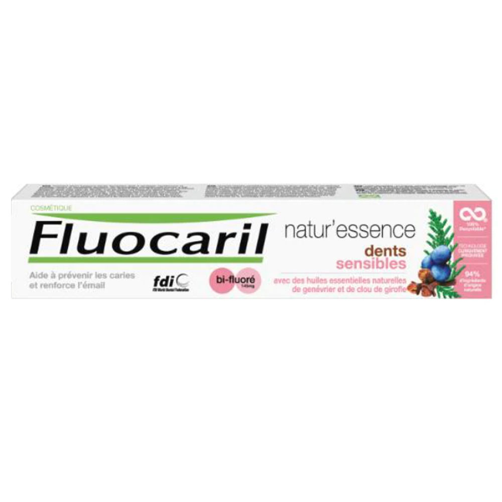 Fluocaril Natur'Essence Dentifricio per denti sensibili 75ml