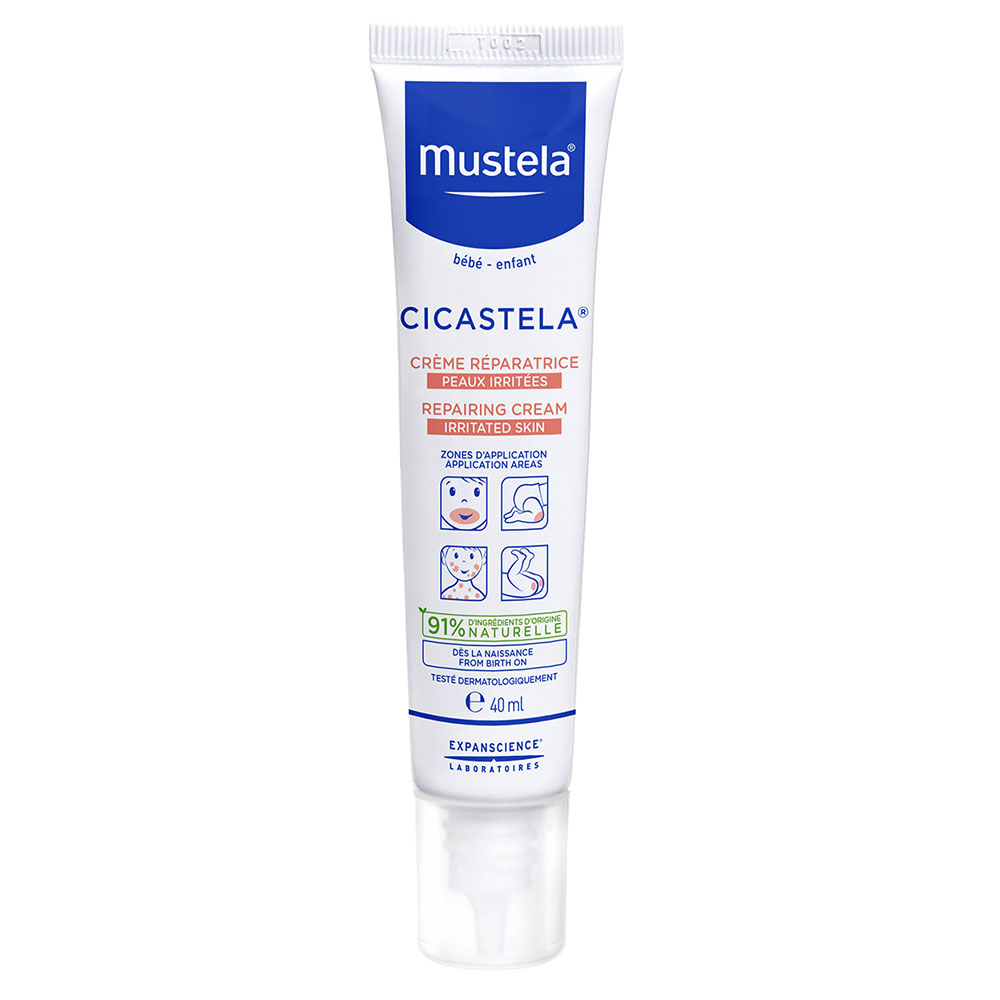 Mustela Cicastela Crema Riparazione per Pelli Irritate 40 ml