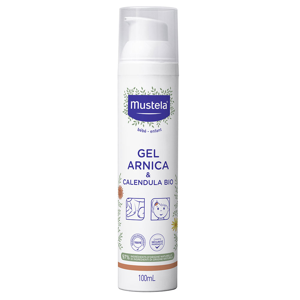 Mustela Gel di Arnica e Calendula Bio Da 9 mesi 100ml