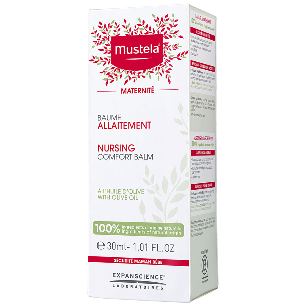 Mustela Balsamo biologico per l'allattamento 30ml