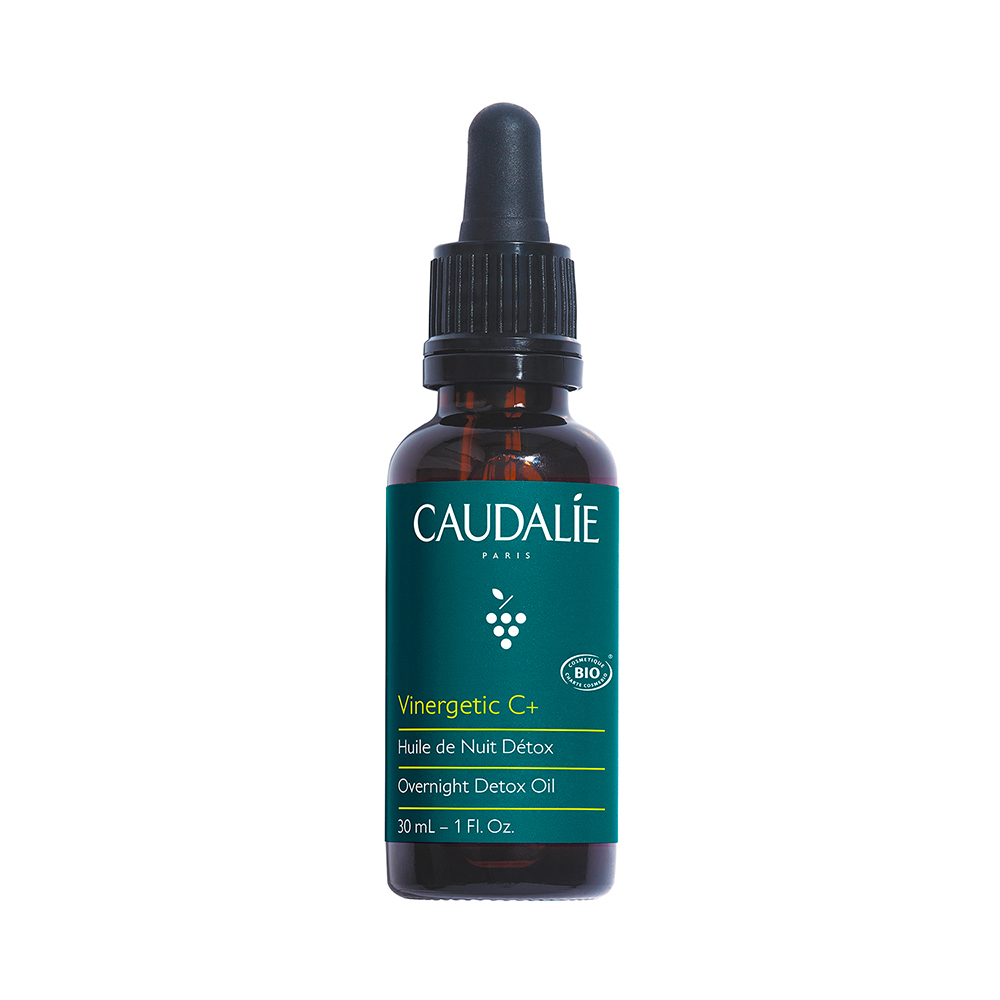 Caudalie Vinergetic C+ Olio da Notte Detox Bio 30ml