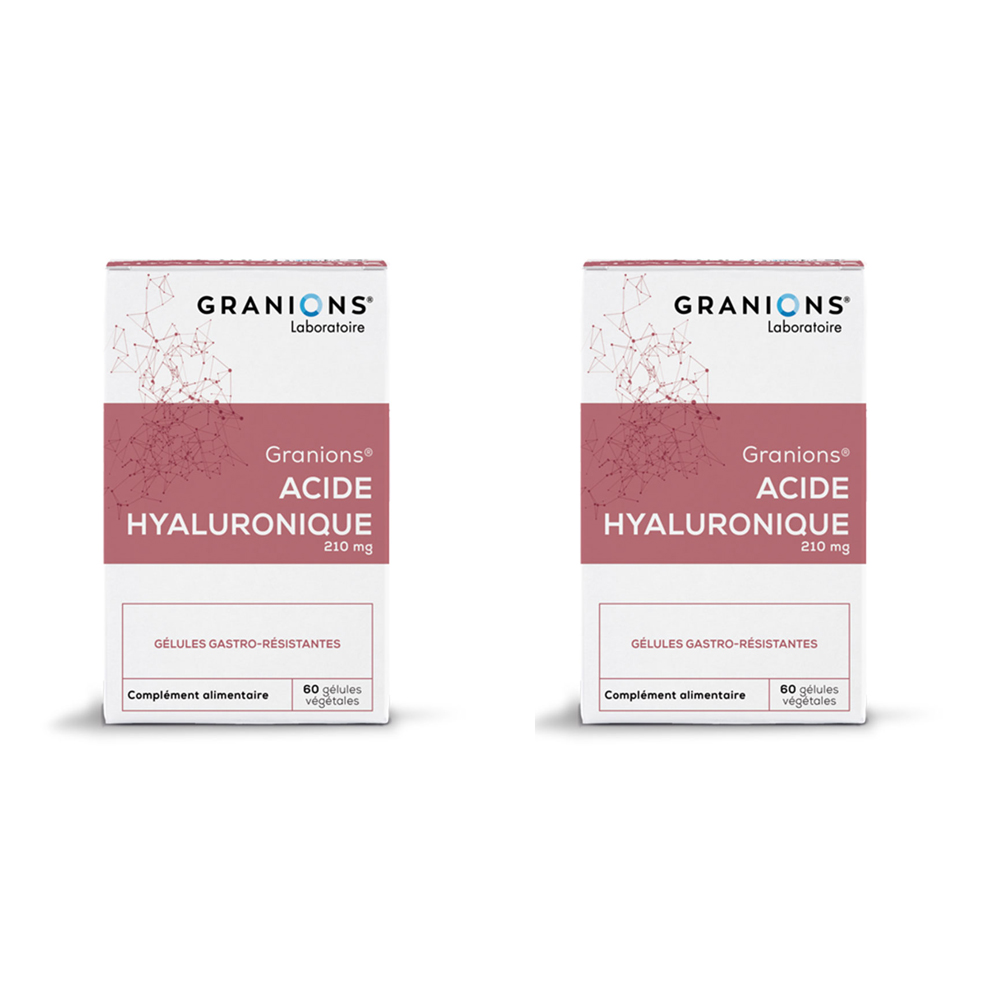Granions Duo acido ialuronico 2x60 capsule