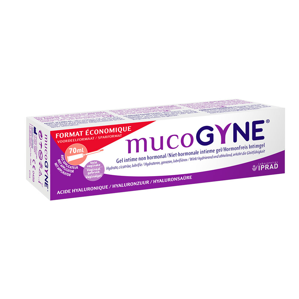 Saforelle Mucogyne Gel intimo non ormonale 70 ml
