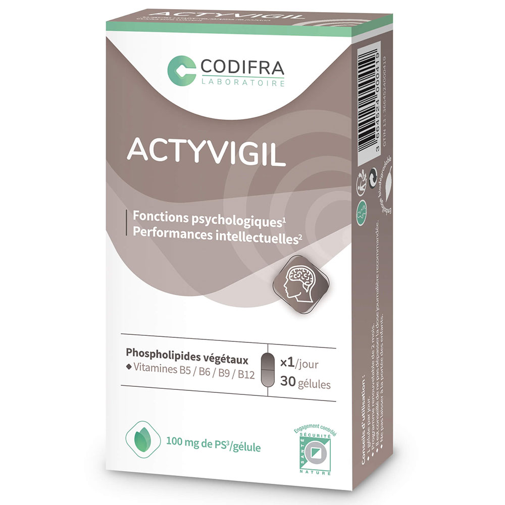 Codifra Actyvigil 30 Capsule