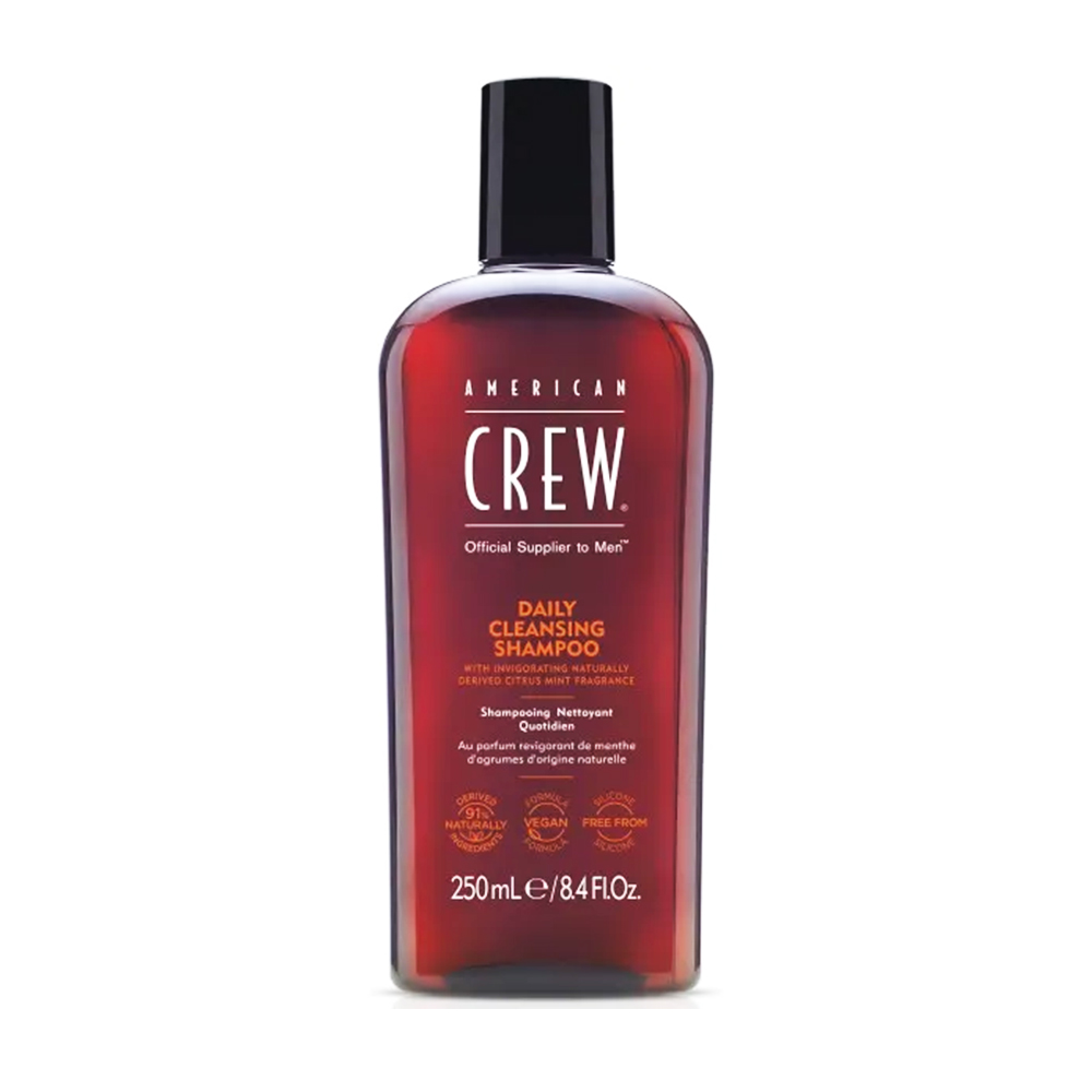American Crew Corpo e Capelli Shampoo Detergente Quotidiano 250ml