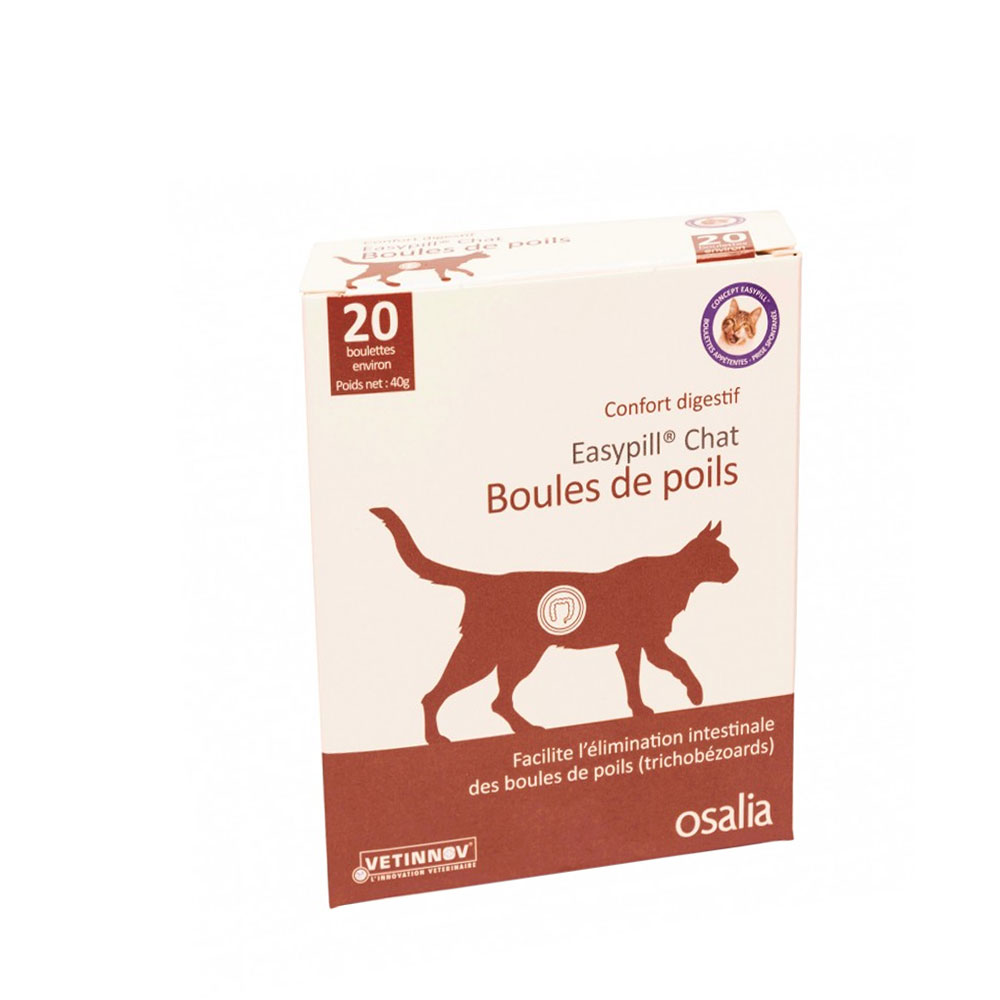 Vetinnov Easypill Palle di pelo Gatto Osalia 20 polpette