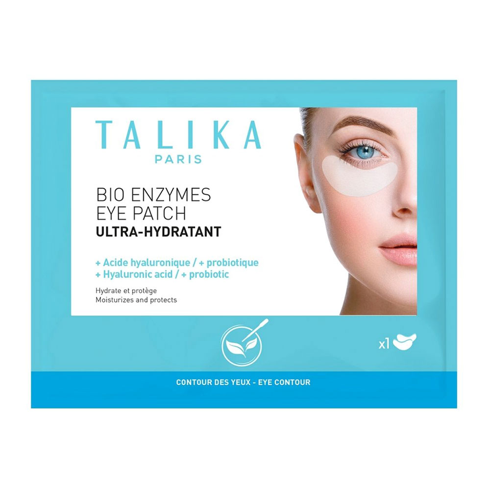 Talika Bio Enzimi Patch Contorno Occhi 1 coppia