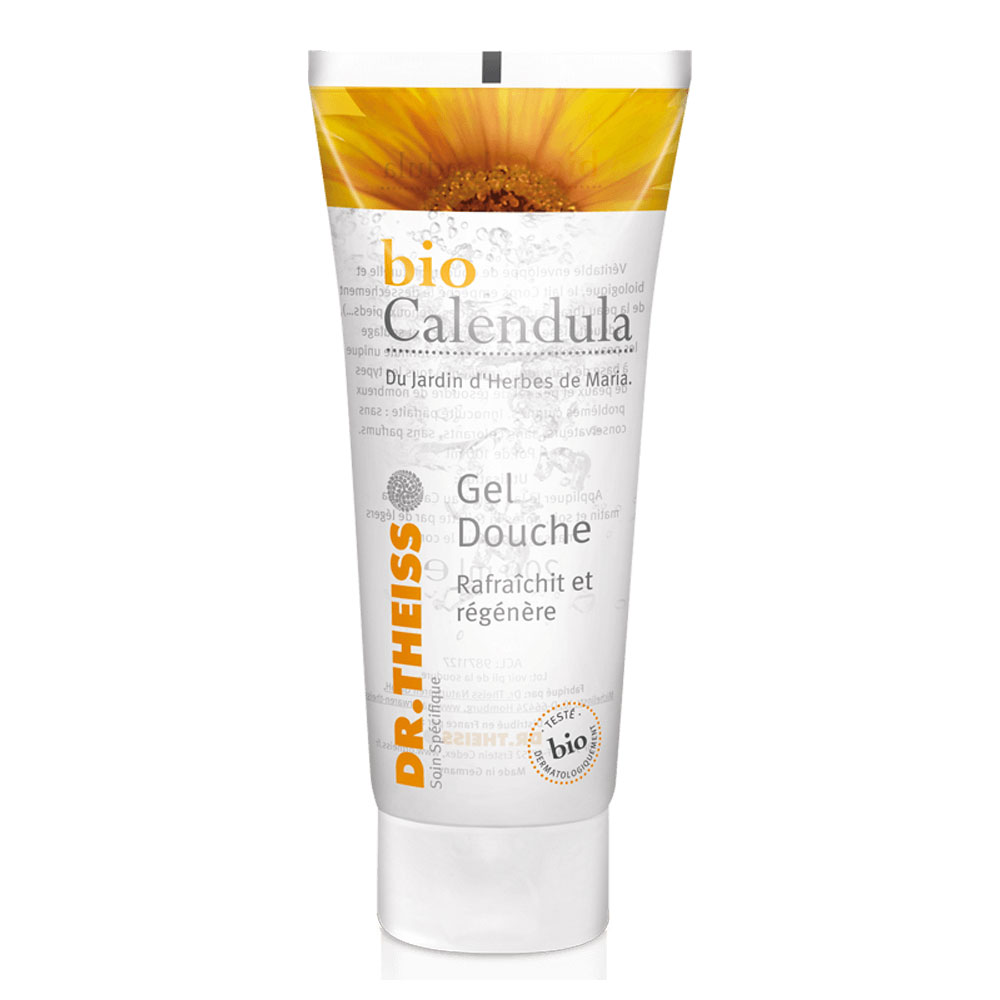 Dr. Theiss Naturwaren Bio Calendula Gel doccia per il corpo 200 ml