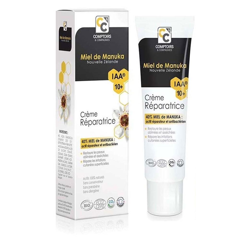 Comptoirs Et Compagnies Crema Riparatrice al miele di Manuka biologico 40 ml