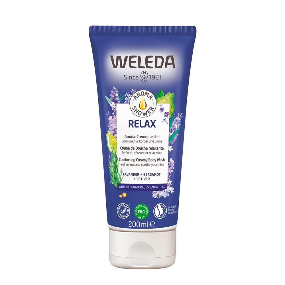 Weleda Aroma Shower Crema doccia Rilassarsi 200 ml