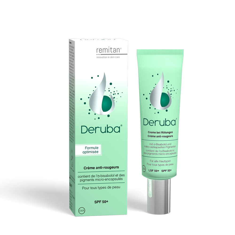 Deruba Crema speciale anti-arrossamenti SPF50+ 30 ml