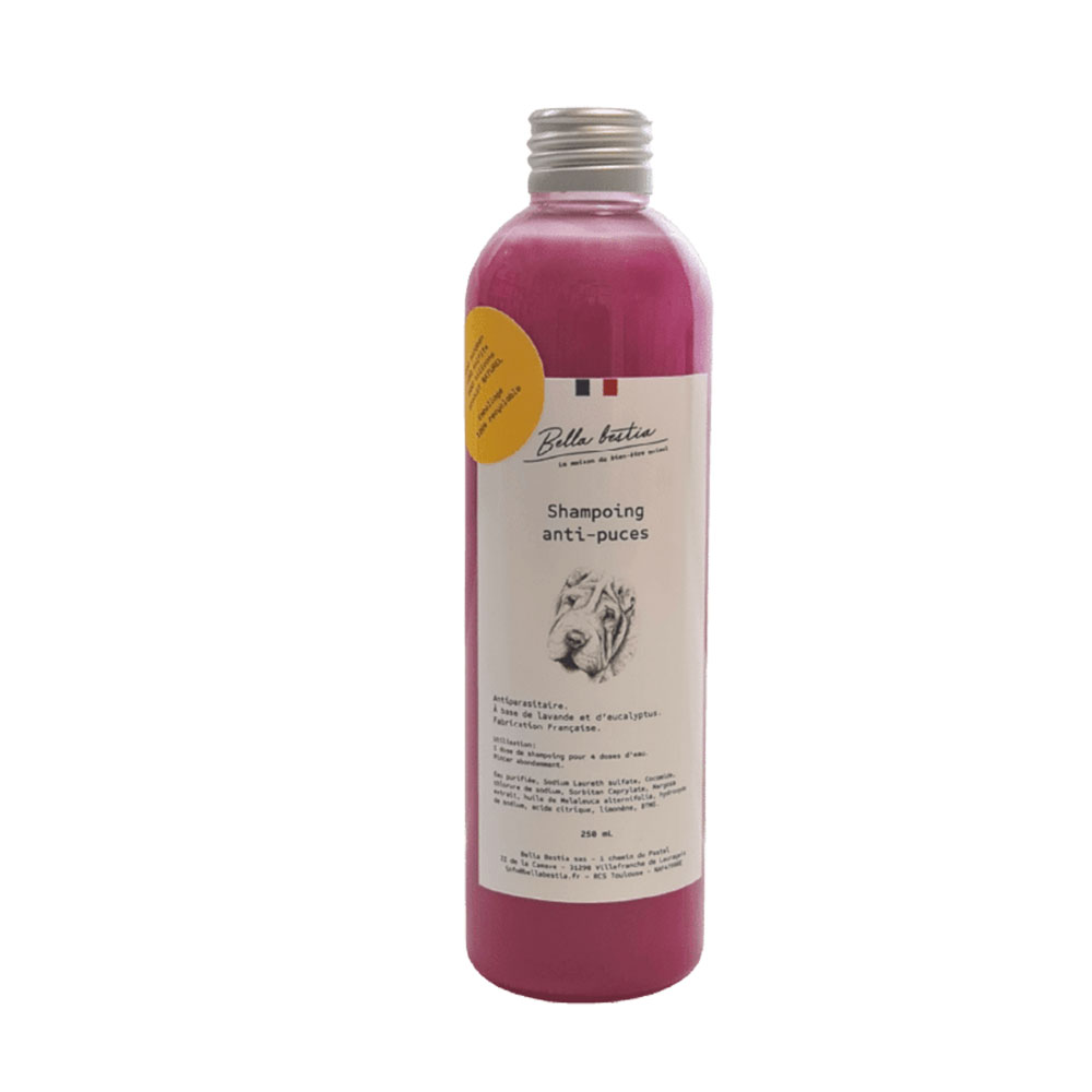 Bella Bestia Shampoo per pulci 250ml