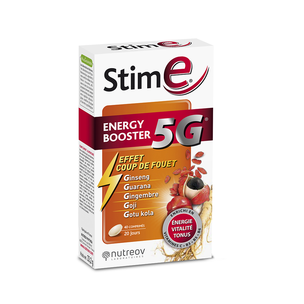 Nutreov Stim e Boost 5G 40 compresse