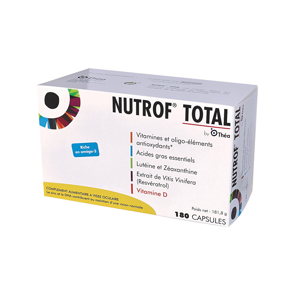 Thea Nutrof Total Benessere della Vista 180 capsule