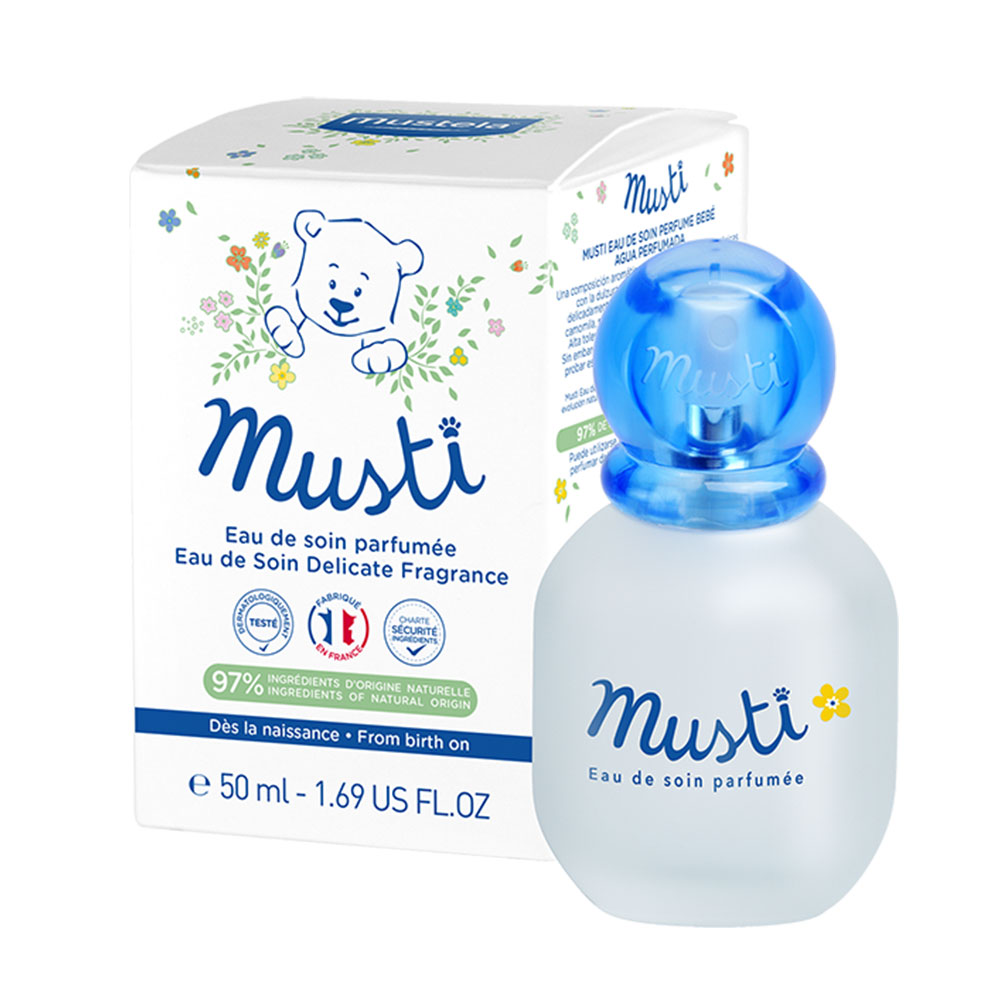 Mustela Mustì Acqua profumata Pelle normale 50ml
