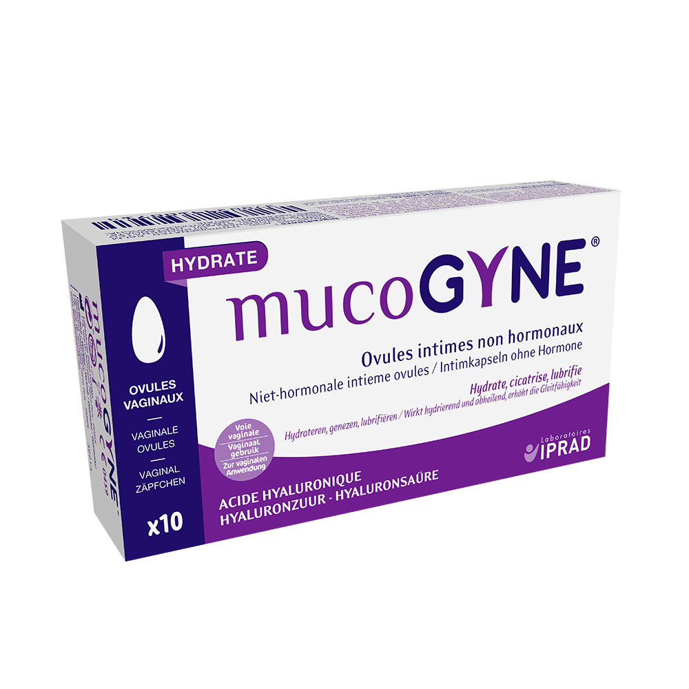Saforelle Mucogyne Ovuli vaginali intimi non ormonali 10 unità