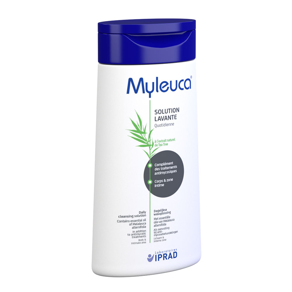 Iprad Myleuca Soluzione detergente delicata 100 ml