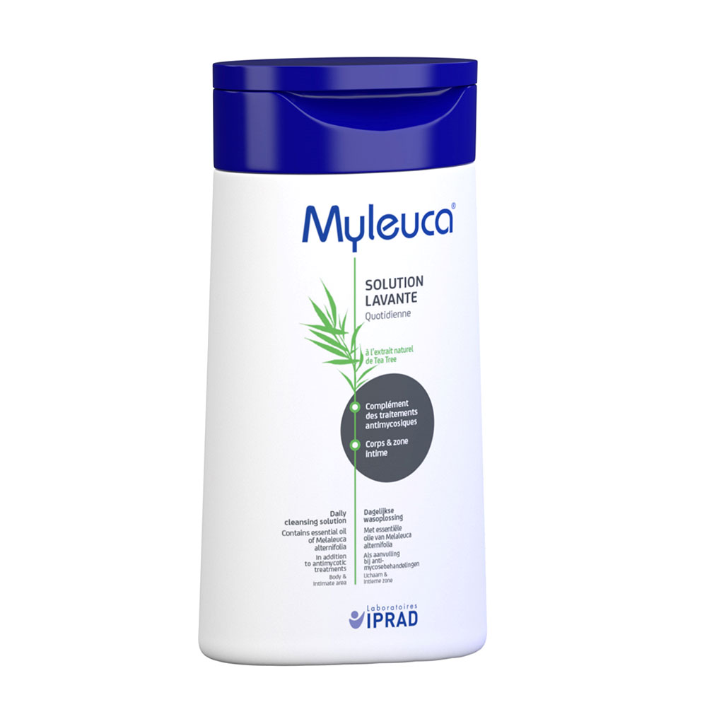 Iprad Myleuca Soluzione detergente delicata 200 ml