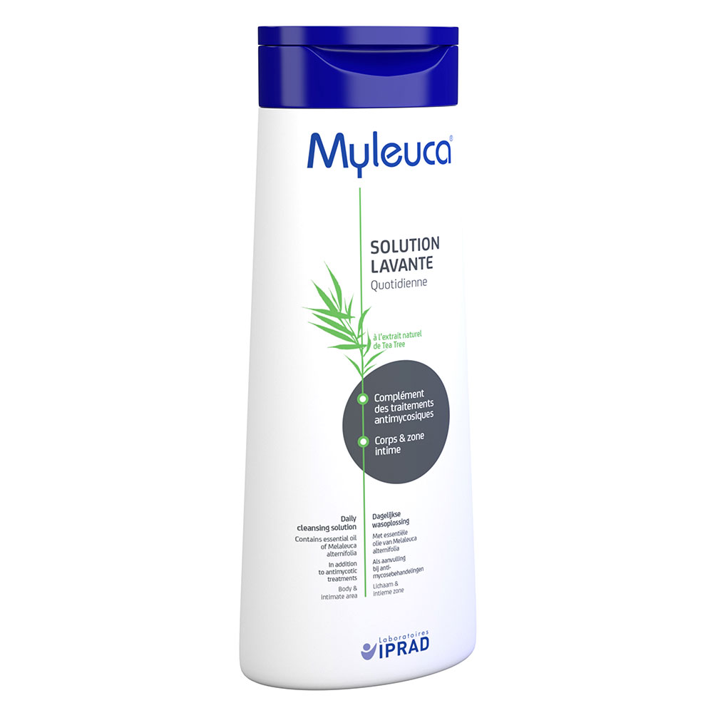 Iprad Myleuca Soluzione detergente delicata 400 ml