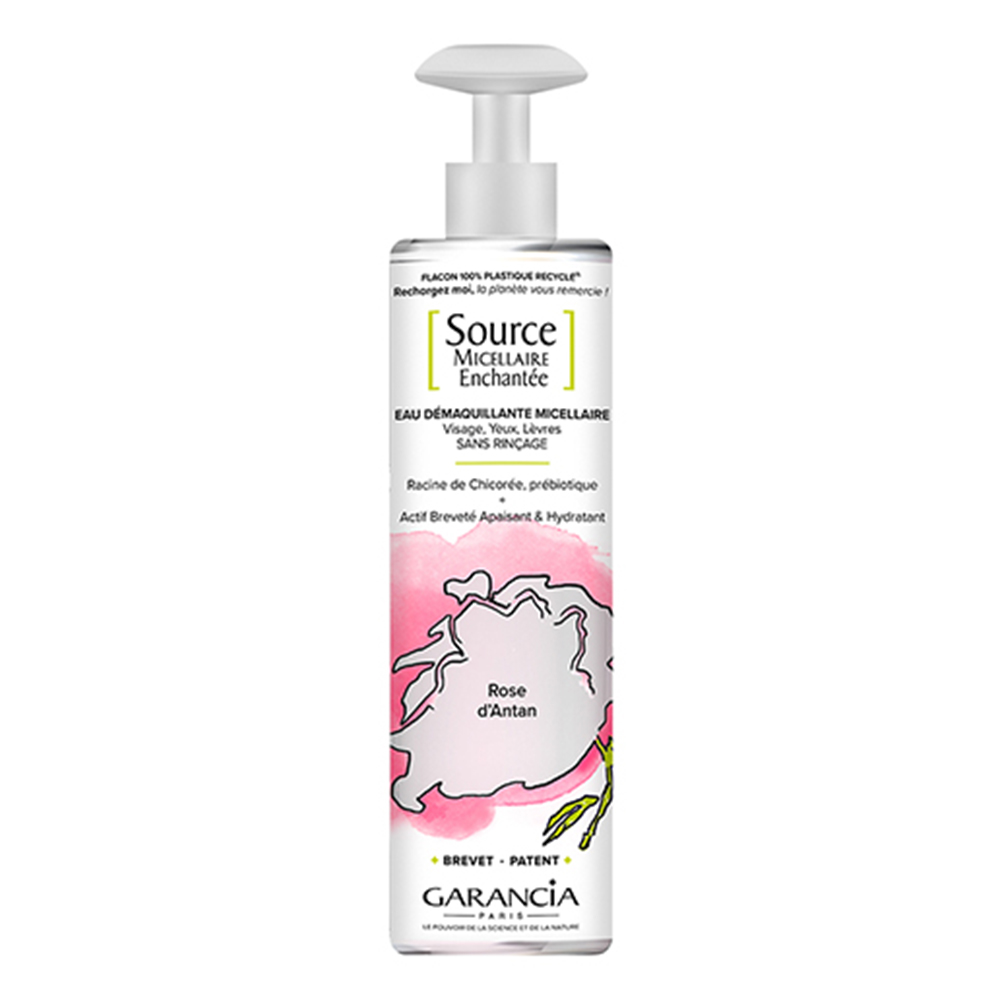 Garancia Source Micellaire incantata Bottiglia rosa 400 ml
