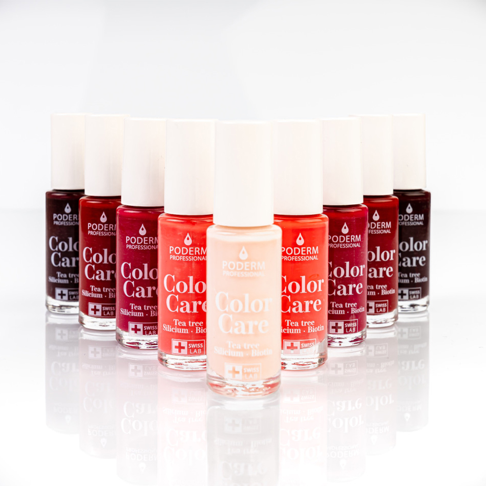 Poderm Color Care Vernice trattante al tea tree 8 ml