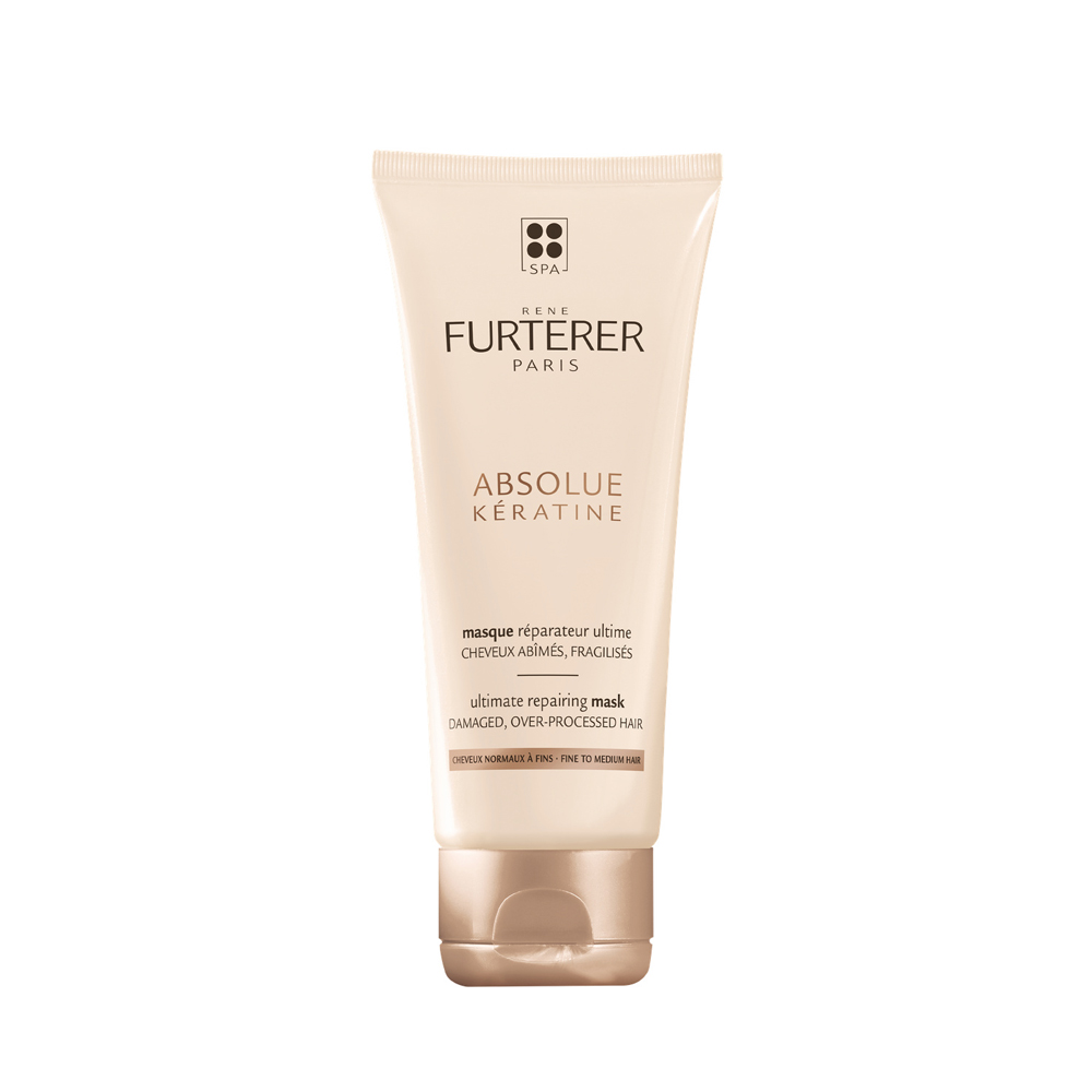 René Furterer Absolue Keratine Maschera ristrutturante Ultime Capelli fini e danneggiati 100ml