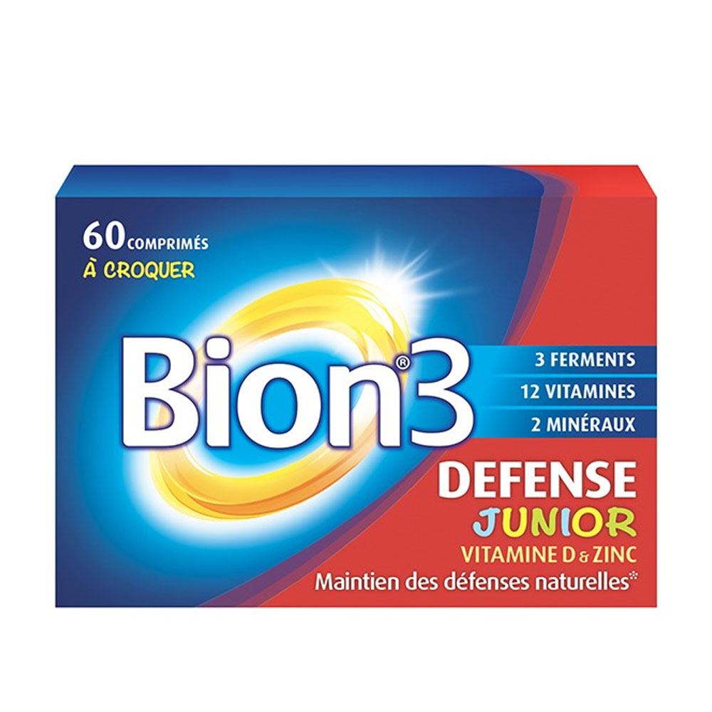 Bion3 Difesa Junior 60 compresse masticabili