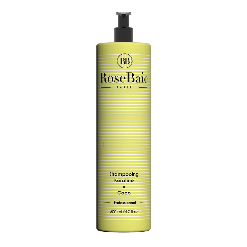 Rosebaie Cocco Shampoo alla Cheratina 500ml