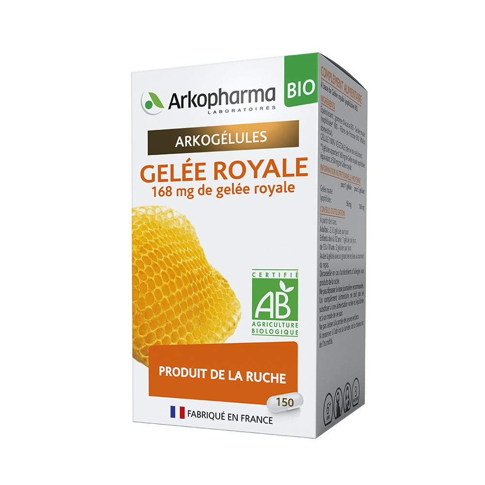 Arkopharma Arkocapsule Pappa reale biologica 150 capsule