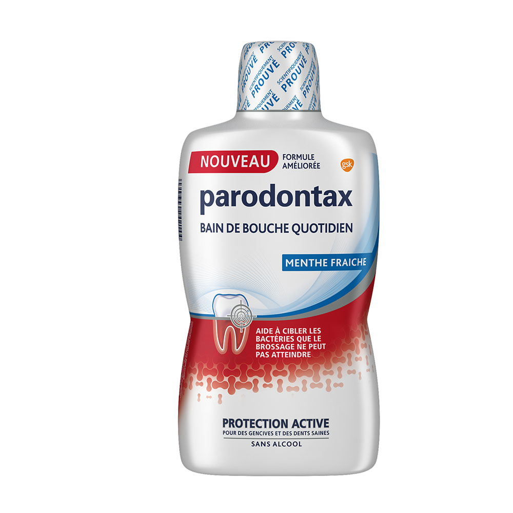 Parodontax Collutorio quotidiano al gusto menta fresca 500 ml