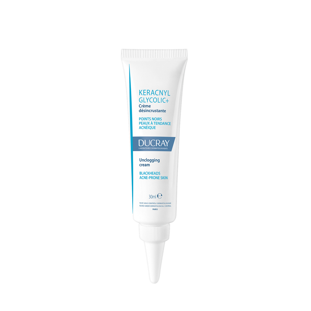 Ducray Keracnyl Crema brufoli e punti neri con acido glicolico 30 ml