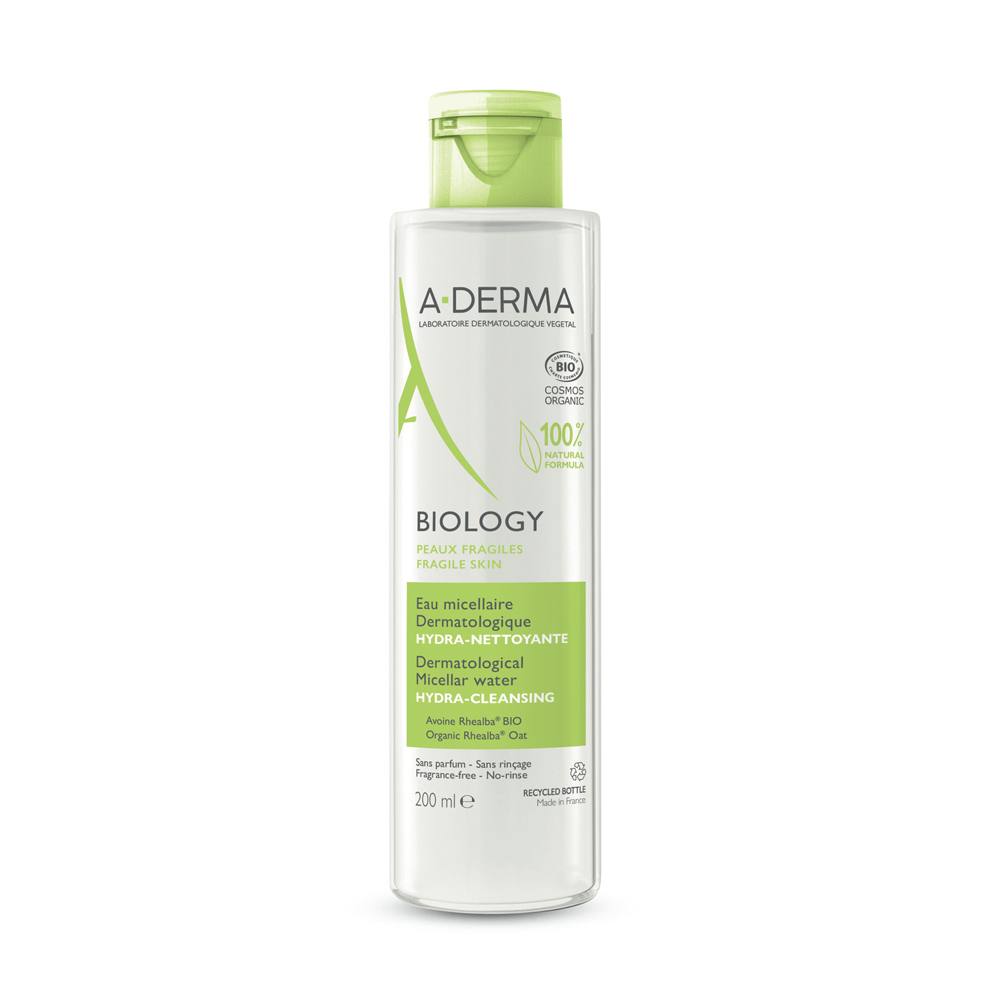 A-Derma Biology Acqua micellare dermatologica biologica hydra detergente bio 200 ml