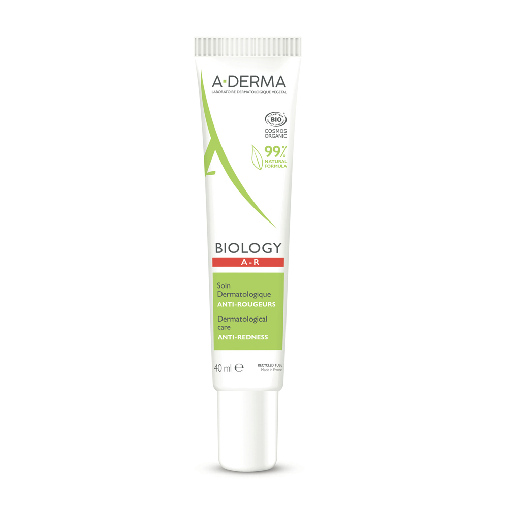 A-Derma Biology Trattamento dermatologico antiarrossamento biologico 40 ml