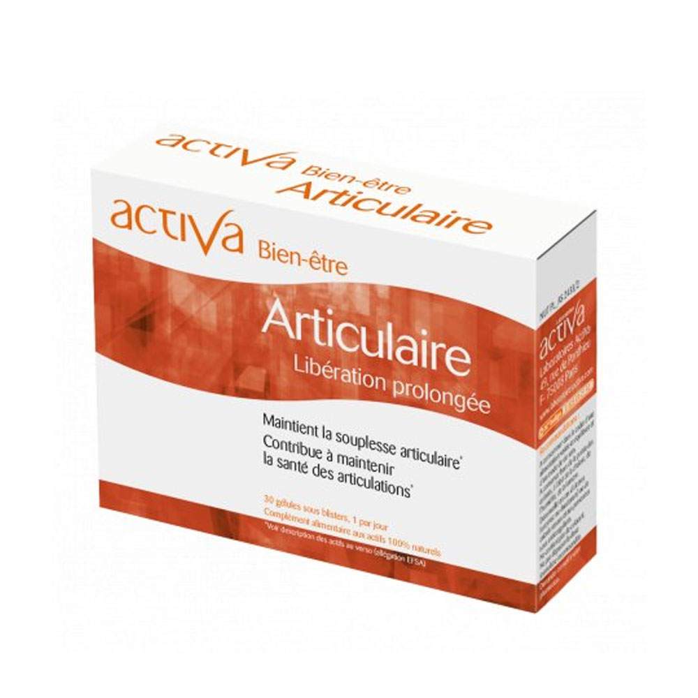 Activa Benessere Articolare a rilascio prolungato 30 compresse