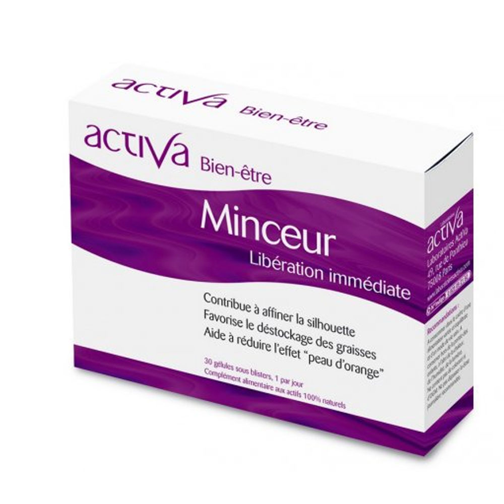 Activa Benessere Dimagrante azione immediata 30 geluli