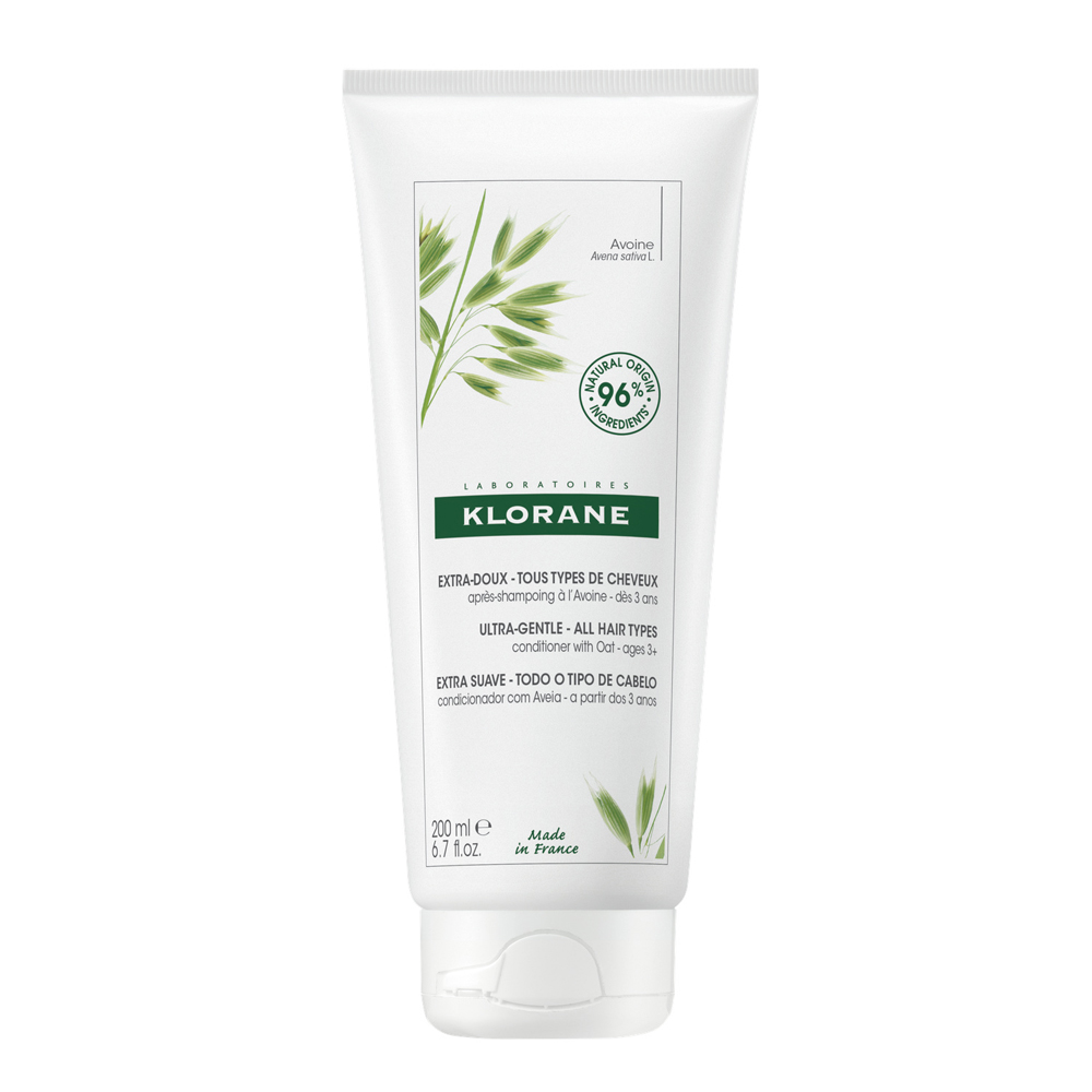 Klorane Avena Balsamo extra delicato Per tutti i tipi di capelli 200ml