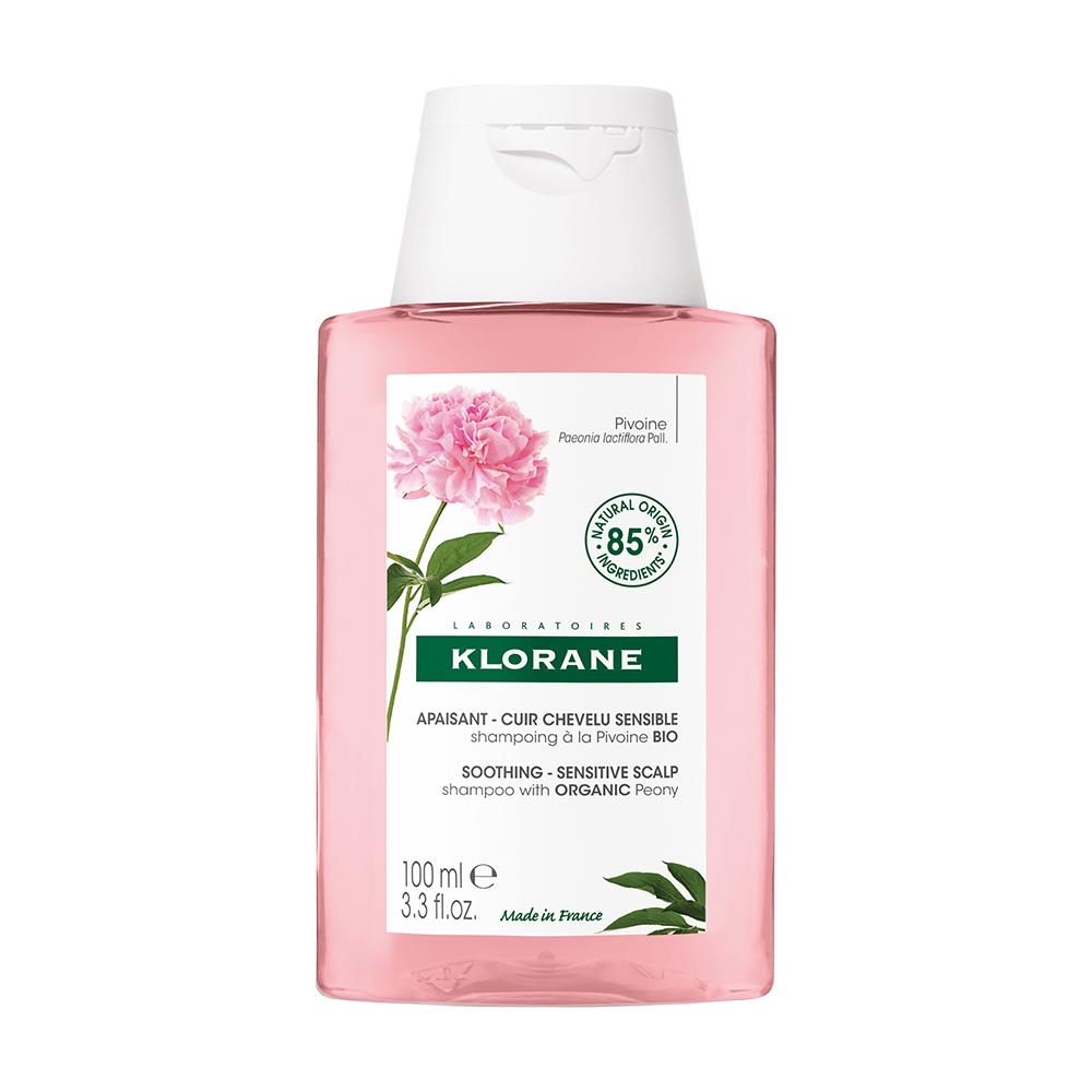 Klorane Peonia Shampoo lenitivo Cuoio capelluto sensibile Bio 100ml