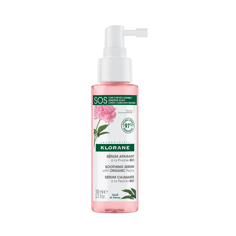 Klorane SOS Siero Spray Lenitivo Cuoio capelluto sensibile Bio 100ml