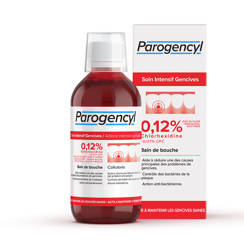 Parogencyl Collutorio cura intensiva 300 ml