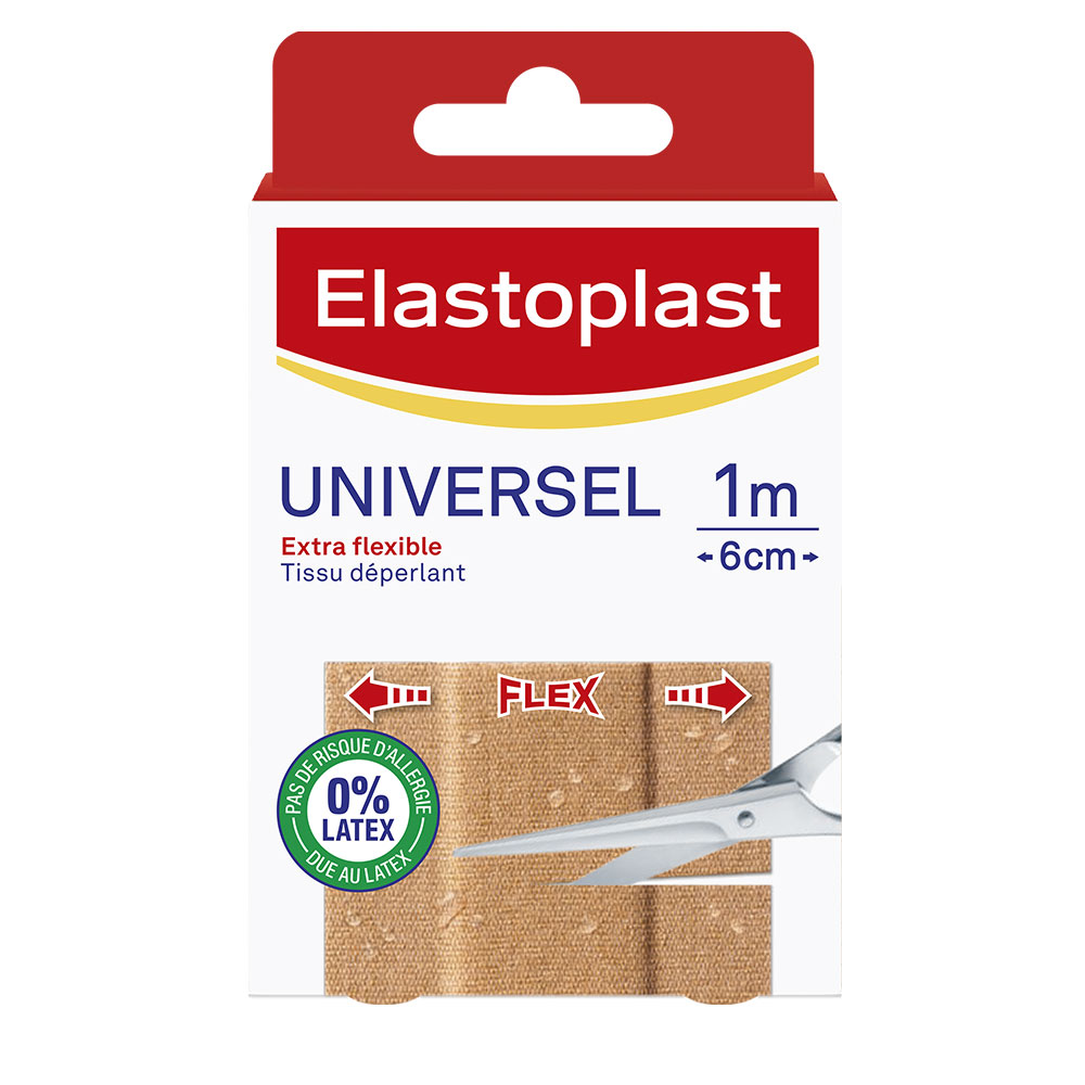 Elastoplast Bendaggi flessibili universali da 1mx6cm x10