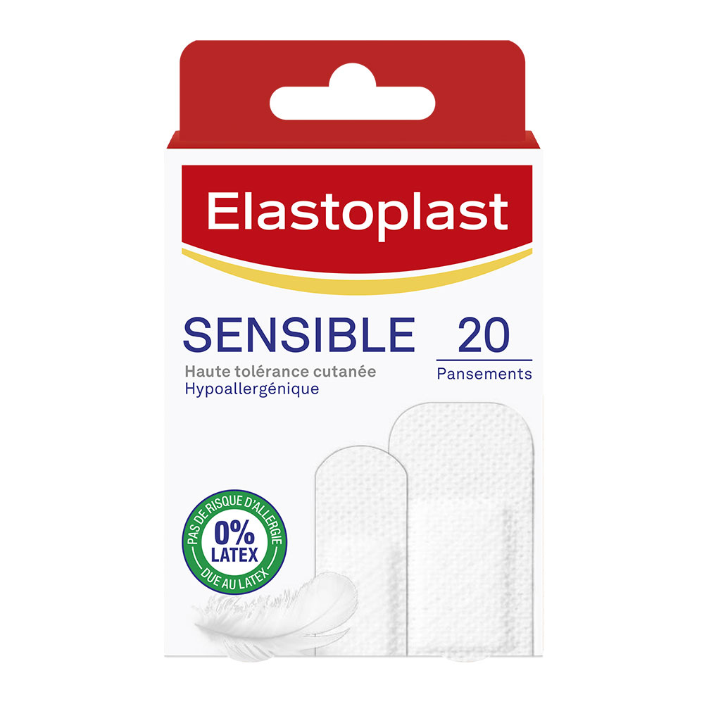 Elastoplast Medicazioni Pelli sensibili x20