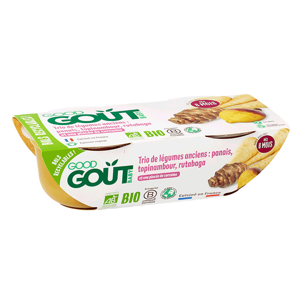 Good Gout Petits Plats Bebe Bio Da 8 mesi 2x190g