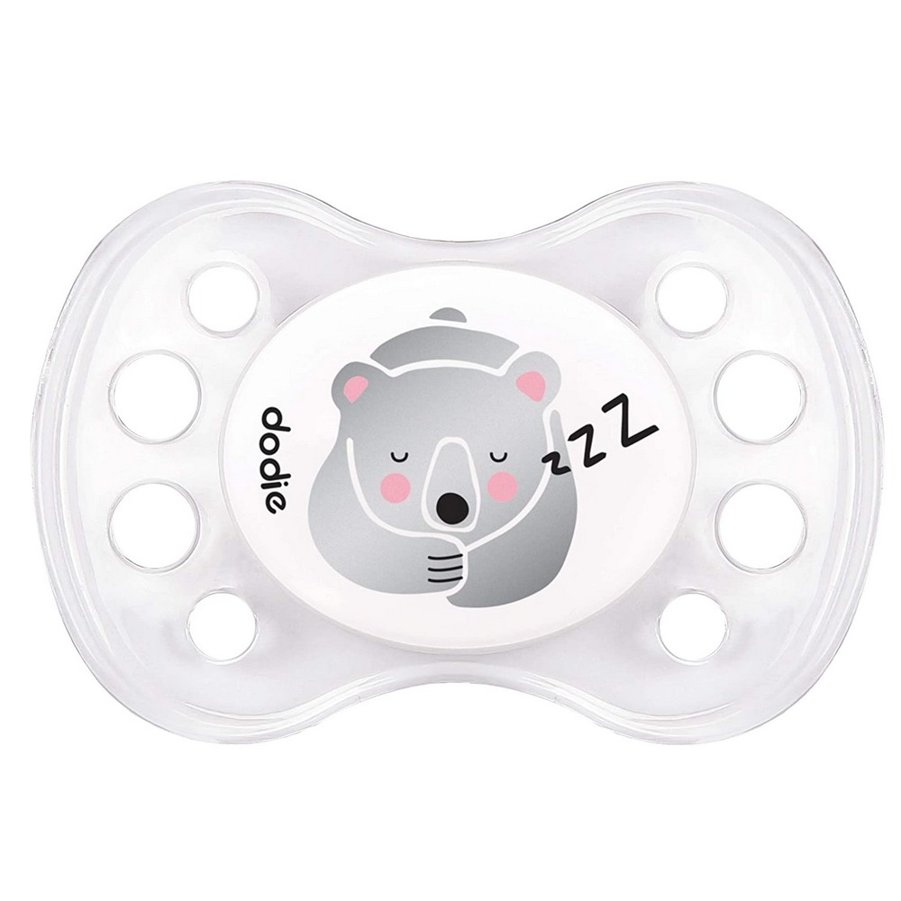 Dodie Ciuccio Anatomico Silicone Fosforescente 0-6 Mesi