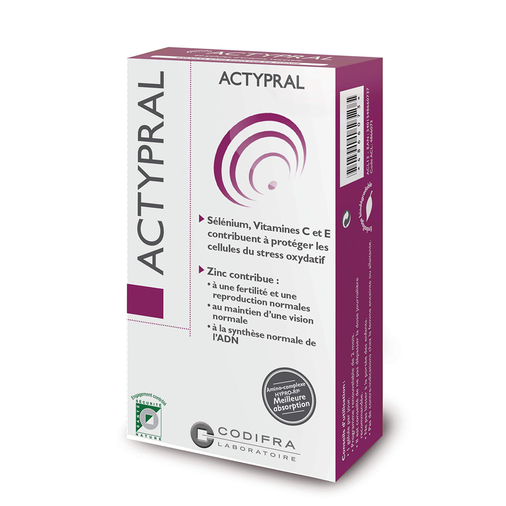 Codifra Actypral 60 Geluli