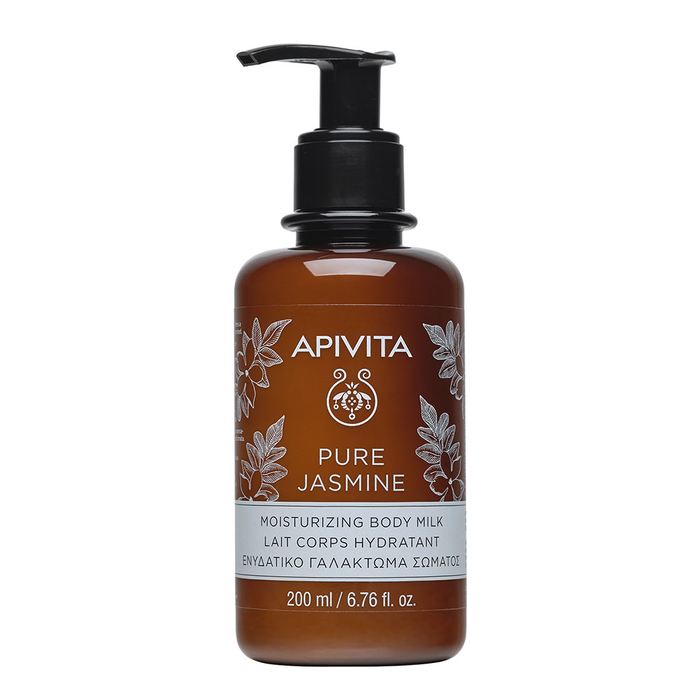 Apivita Pure Jasmine Latte corpo idratante 200 ml